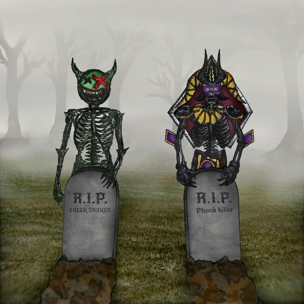 Phonk Killer, GREEN ORXNGE - MASTERS OF DEATH