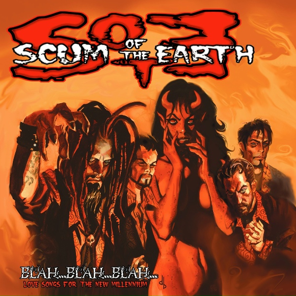 Scum of the Earth - Little Spider