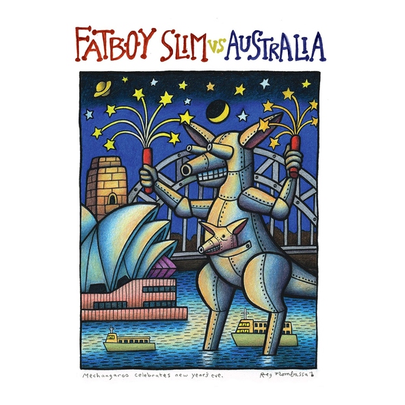 Fatboy Slim - Eat Sleep Rave Repeat