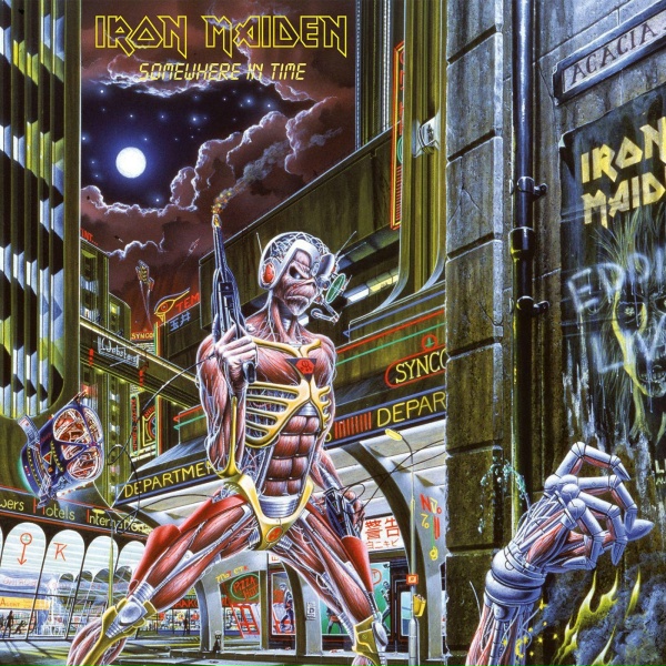 Iron Maiden - Sea of Madness