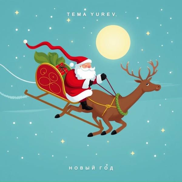 Tema Yurev - Новый год