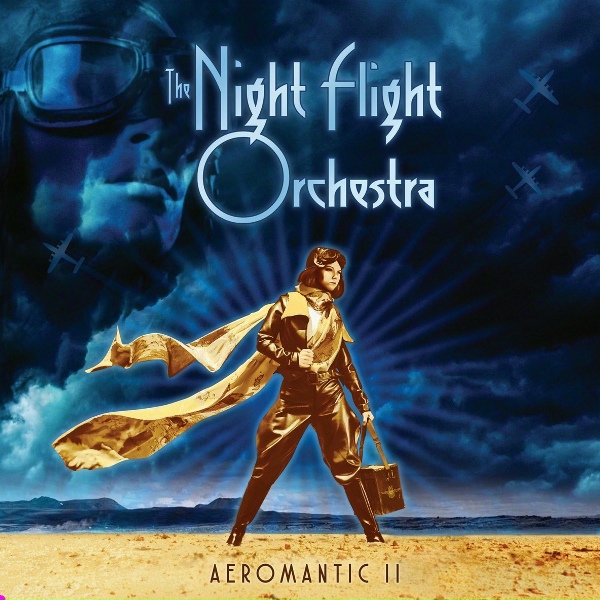 The Night Flight Orchestra - Amber Through a Window