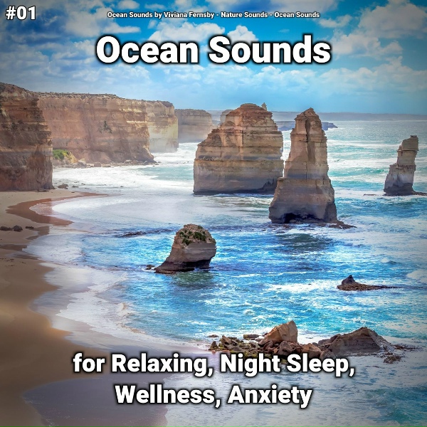 Ocean Sounds by Viviana Fernsby, Nature Sounds, Ocean Sounds - Ocean Sounds Part 19