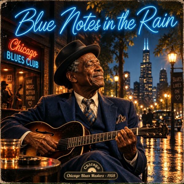 Benny Rivers - Blue Notes in the Rain