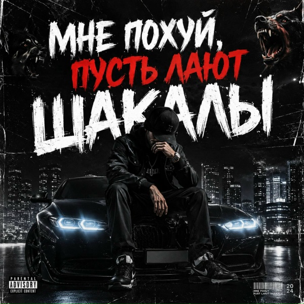 Ночной Сосед - Мне похуй, пусть лают шакалы
