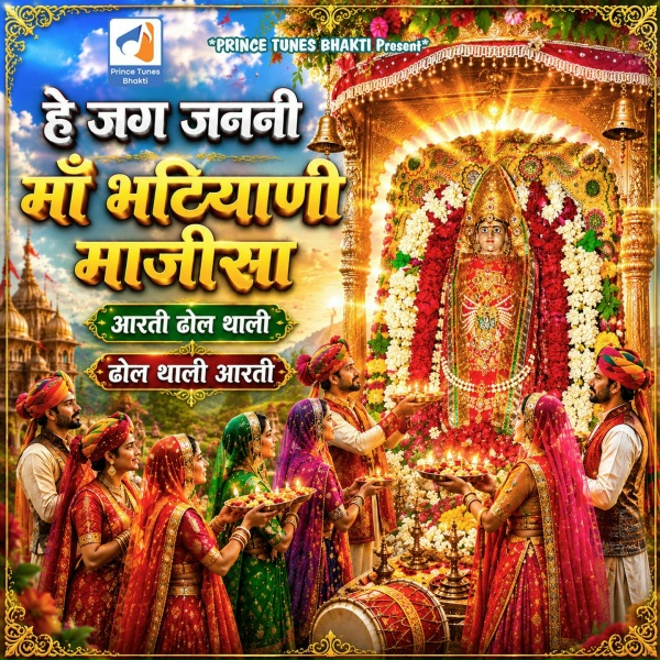 Dharmendra Kumar - He Jag Janani Maa Bhatiyani Majisa, Pt. 4