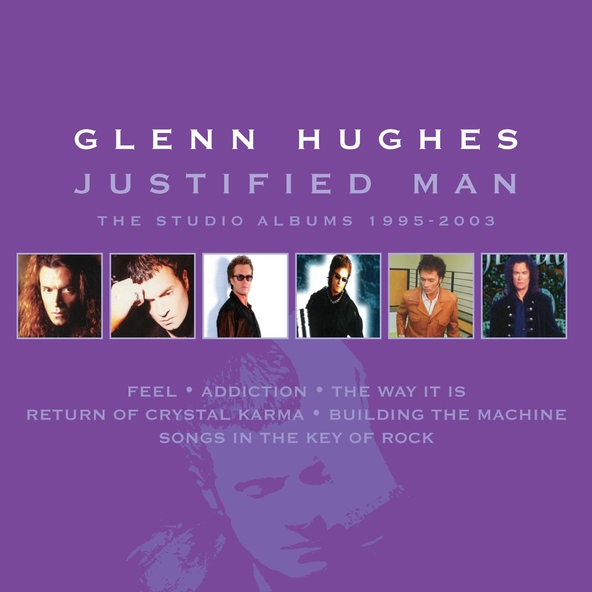 Glenn Hughes - Livin' For The Minute