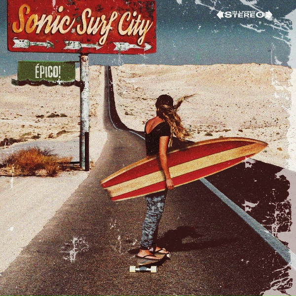 Sonic Surf City - Down at Lulu&acute;s