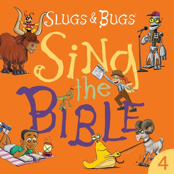 Slugs and Bugs - The Fruit of the Spirit (Galatians 5:22-23)