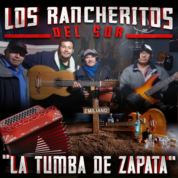 Los Rancheritos Del Sur - La Vi Estrenando Novia
