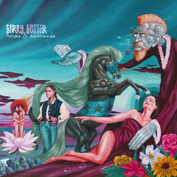 Terry Tester feat. Verb Ink feat. Verb Ink - Sparkle