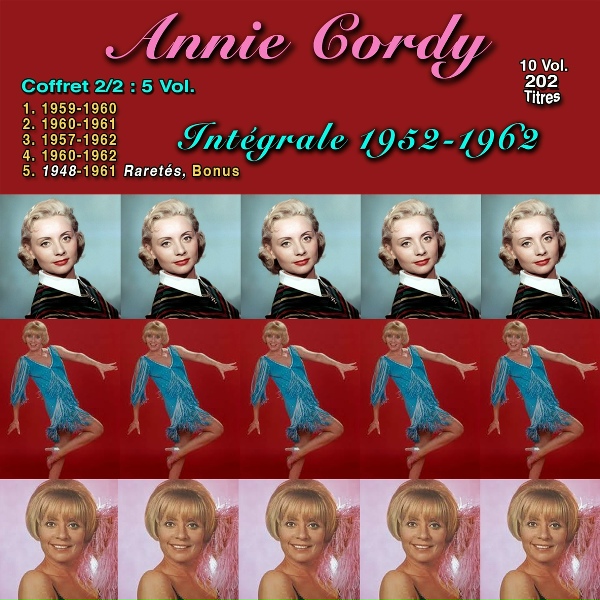 Annie Cordy - Le tango ruminant