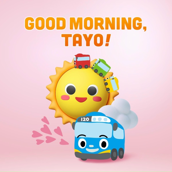 Tayo the Little Bus - Good Morning Tayo (Korean Version)