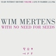 Wim Mertens - Close cover
