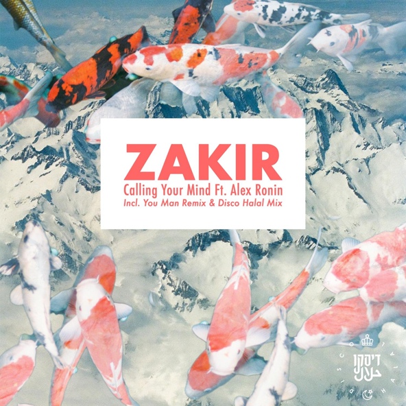 Zakir feat. Alex Ronin - Calling Your Mind (feat. Alex Ronin)