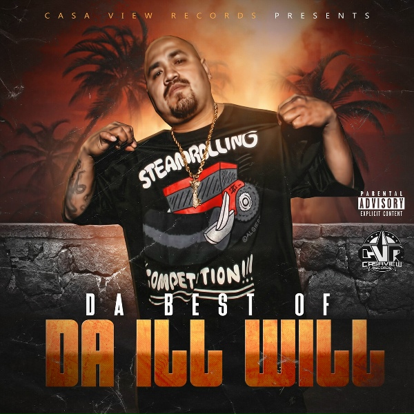 Da Ill Will - Still CVR