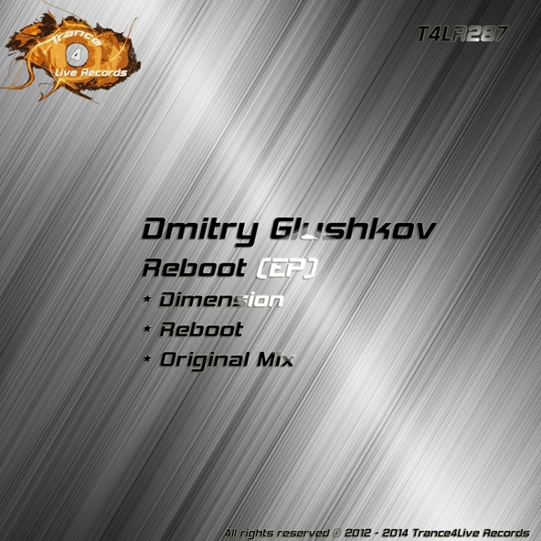 Dmitry Glushkov - Dimension