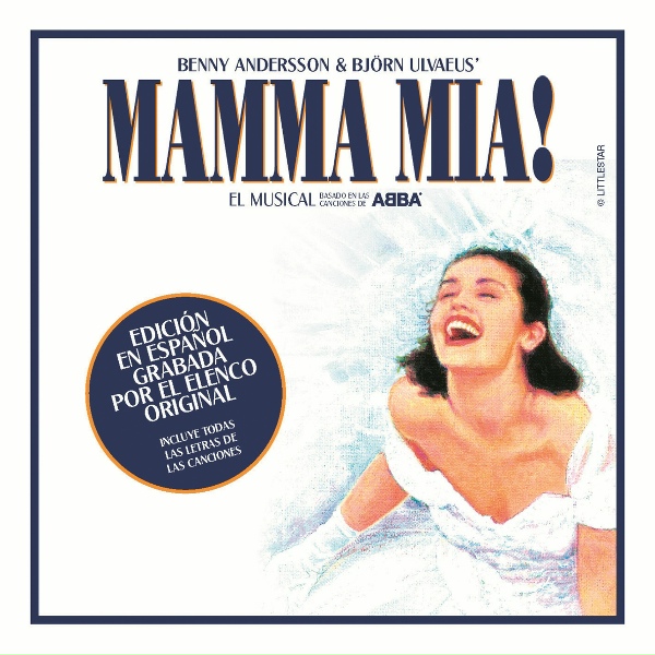 Nina, Marta Valverde, Paula Sebastian, Mamma Mia! Spanish Cast - Chiquitita
