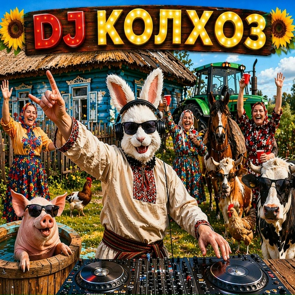 DJ КОЛХОЗ - У лукоморья дуб спилили