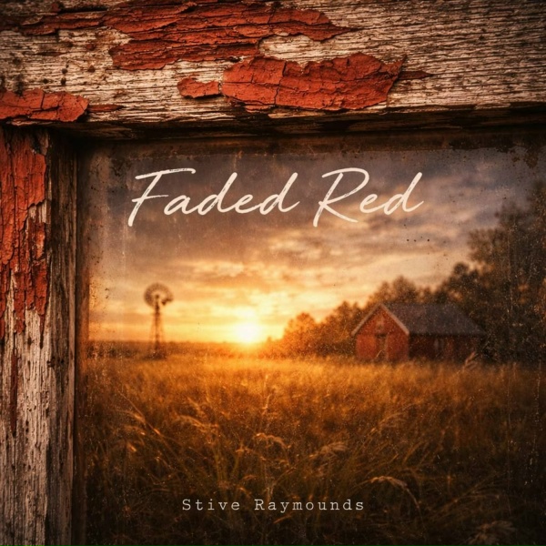 Stive Raymounds - Faded red