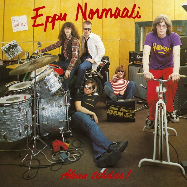Eppu Normaali - Poltan Loppuun Tupakin