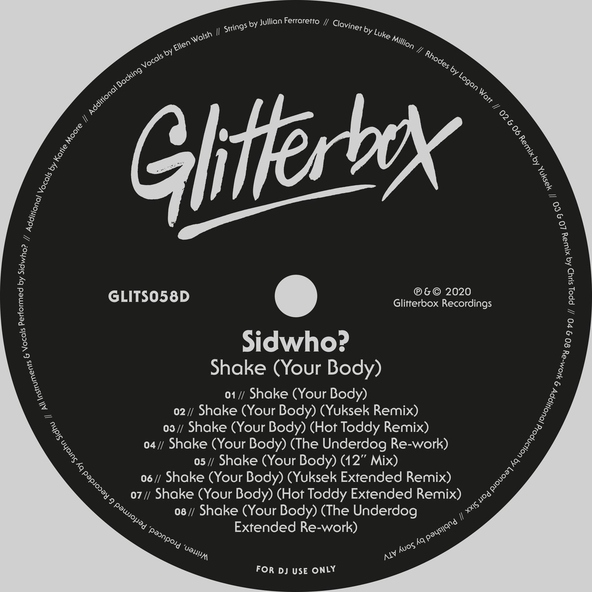 Sidwho? - Shake (Your Body)