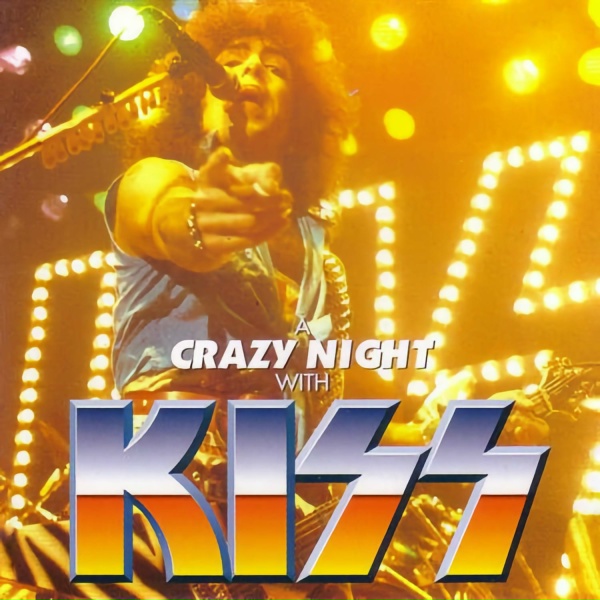 Kiss - Heaven's On Fire