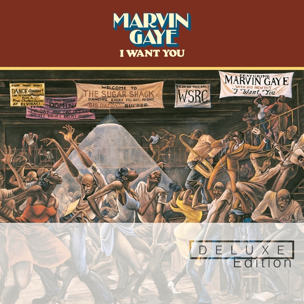 Marvin Gaye - I Wanna Be Where You Are
