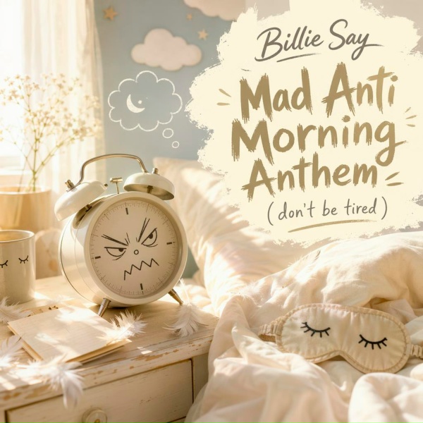 Billie Say - Mad Anti Morning Anthem ( don't be tired )