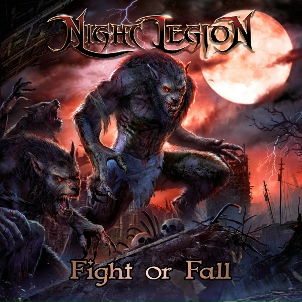 Night Legion - Babylon Burns
