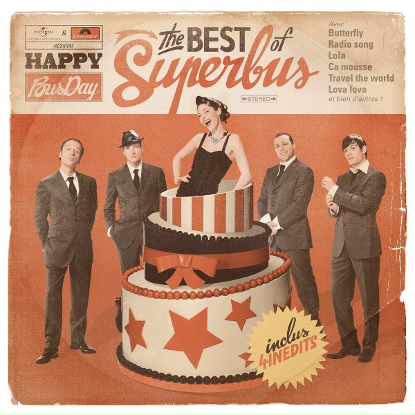 Superbus - T&eacute;l&eacute;phonie