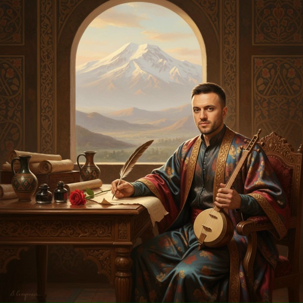 Mamikon - Ashxarhums Imn Dun Is Sayat Nova
