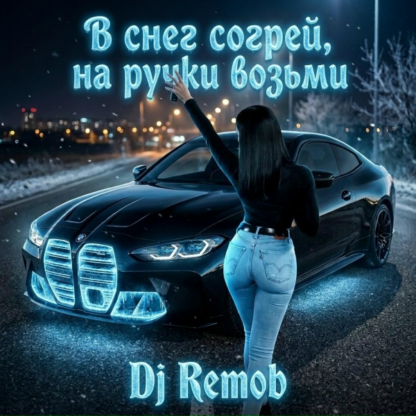 Dj Remob - В снег согрей, на ручки возьми