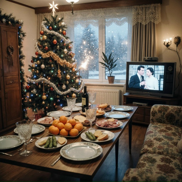 Новогодняя музыка и Новогодние песни, новогодняя музыка, Christmas Party Allstars - Зимой любовь бывает