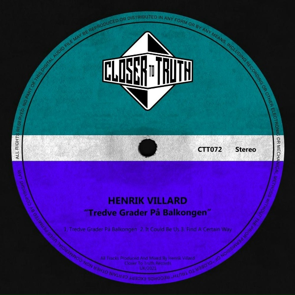 Henrik Villard - Tredve Grader P&aring; Balkongen