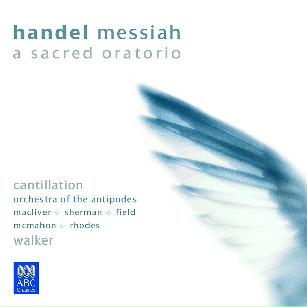 Cantillation, Orchestra of the Antipodes, Antony Walker