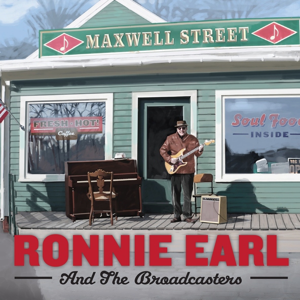 Ronnie Earl and the Broadcasters - Elegy for a Bluesman
