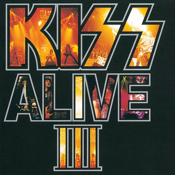 Kiss - Heaven's On Fire