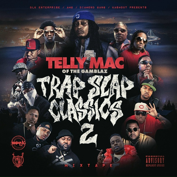 Telly Mac feat. Rich Homie Quan, Random White Guy - Idkw