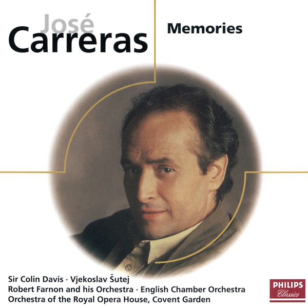 Jos&eacute; Carreras, English Chamber Orchestra, Edoardo Muller - Cardillo: Core 'ngrato
