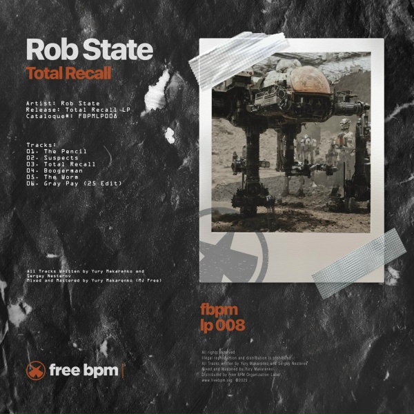 Rob State - The Worm