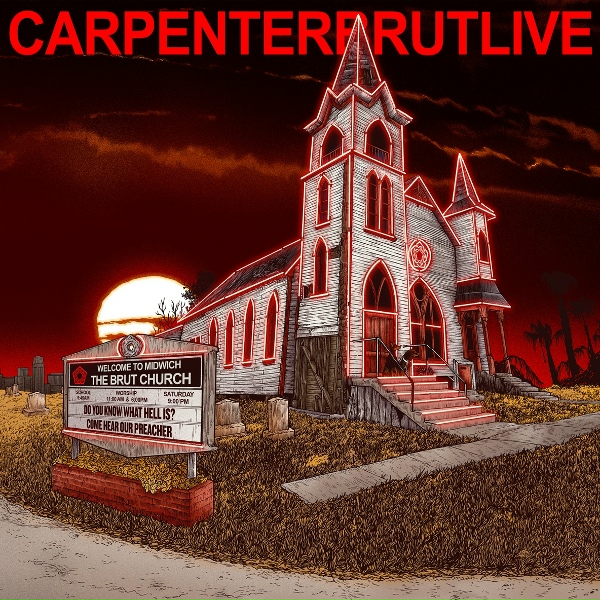 Carpenter Brut - Anarchy Road