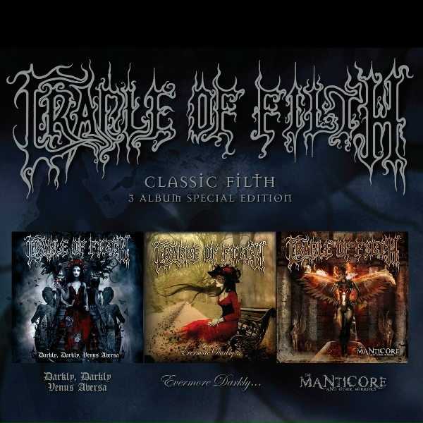 Cradle Of Filth - Pallid Reflection