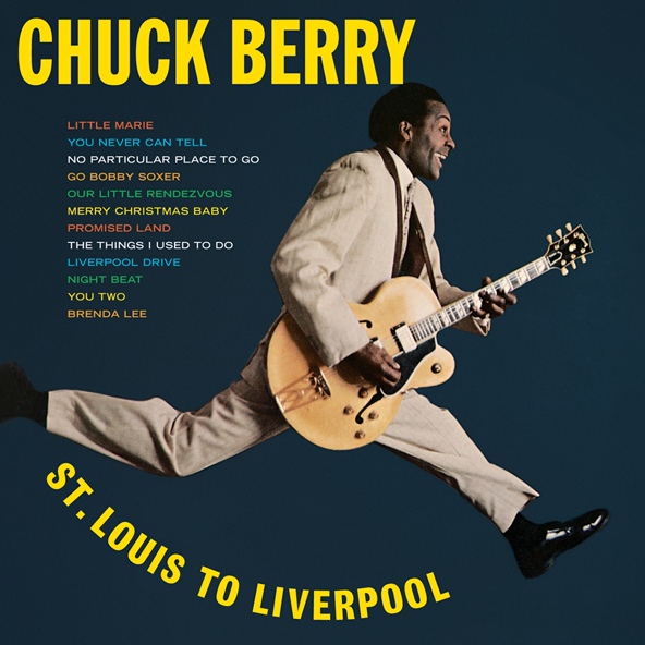 Chuck Berry - Go Bobby Soxer