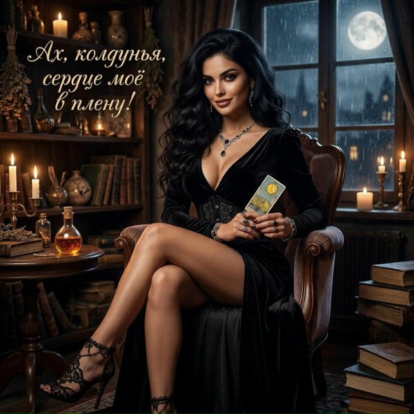 Олег Мороз - Ах, колдунья, сердце моё в плену!