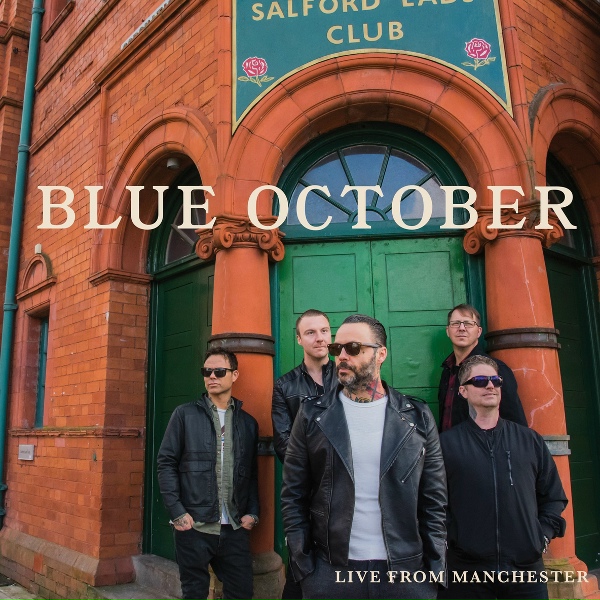 Blue October - Leave It in the Dressing Room (Shake It up) [Live]