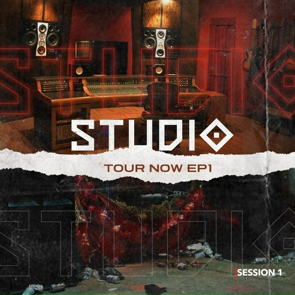 Studio Tour Now, Vusinator feat. LeeQuid Tech - Drums
