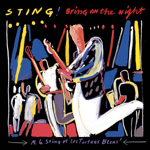 Sting - I Burn For You