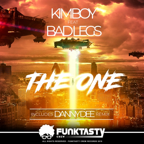 Kimboy, Danny Dee feat. Bad Legs - The One (feat. Bad Legs)