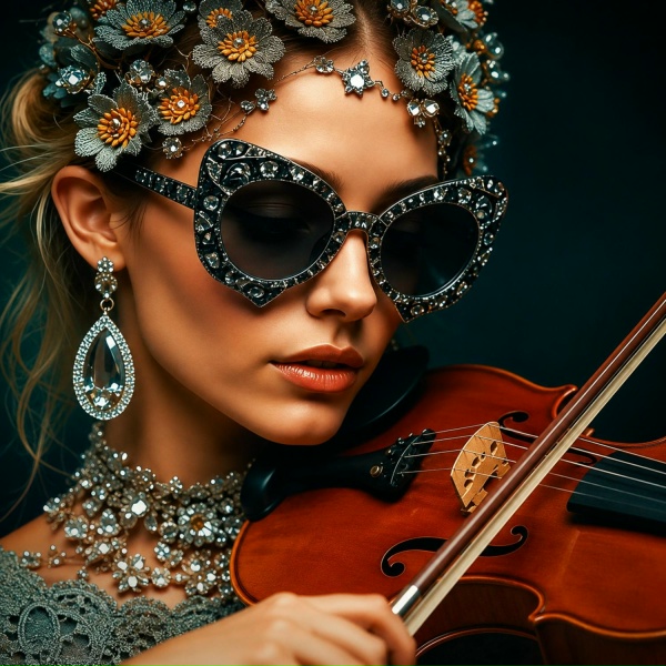 Deep Violin Vibes - Prism